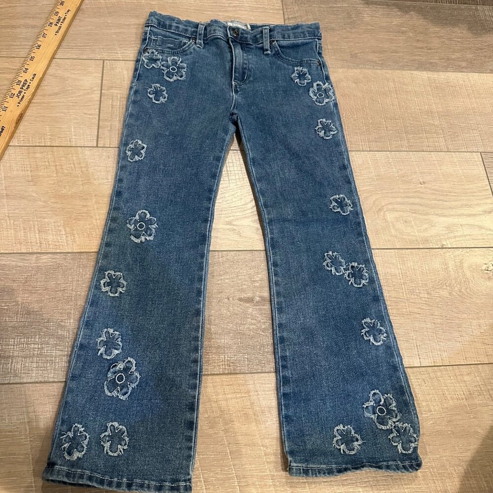 TRACTR GIRLS BOOTCUT JEANS 6X